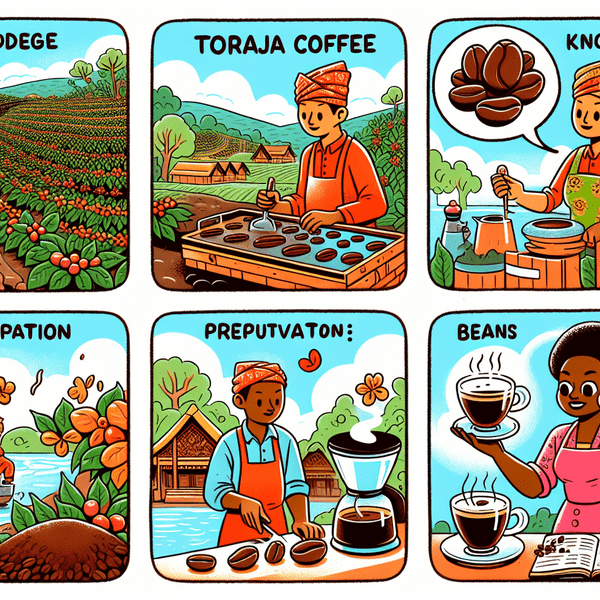 Toraja Kaffee - Wissen – Zubereitung & Anbau