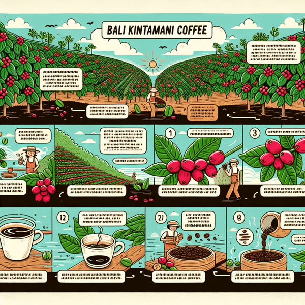 Bali Kintamani Kaffee - Wissen – Zubereitung & Anbau