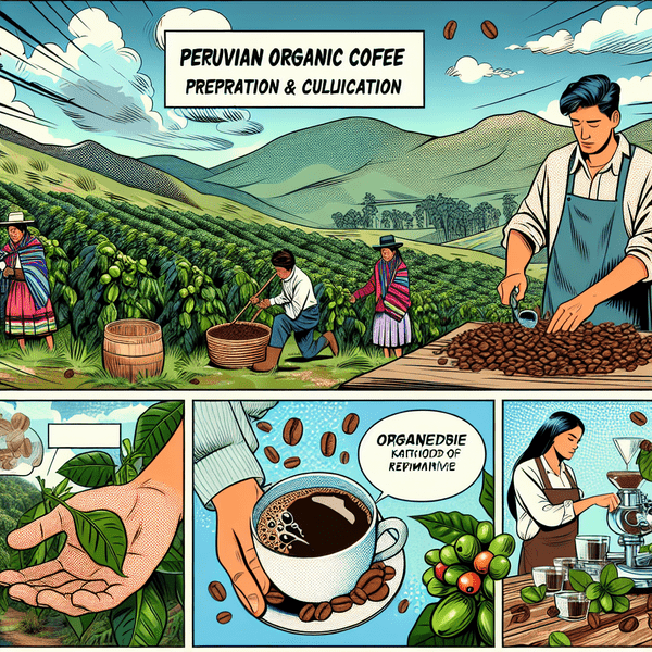 Peruvian Organic Kaffee - Wissen – Zubereitung & Anbau