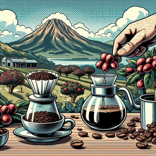 El Salvador Pacamara Kaffee - Wissen – Zubereitung & Anbau