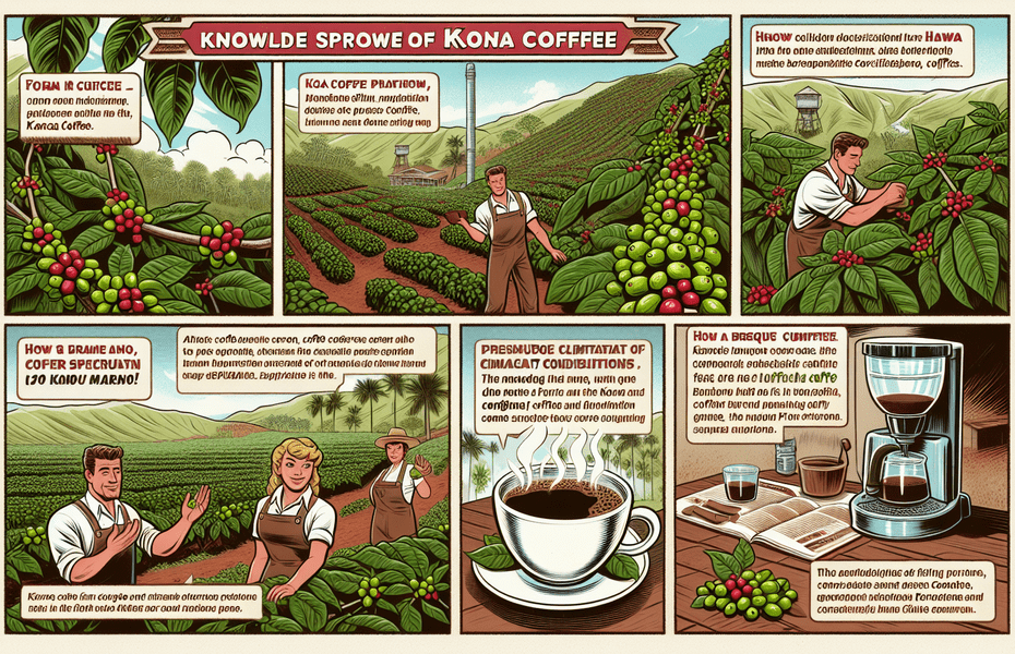 Kona Kaffee - Wissen – Zubereitung & Anbau