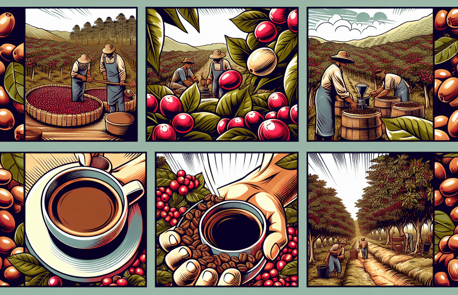 Pacamara Kaffee - Wissen – Zubereitung & Anbau