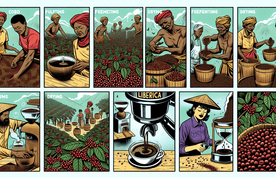 Liberica Kaffee - Wissen – Zubereitung & Anbau