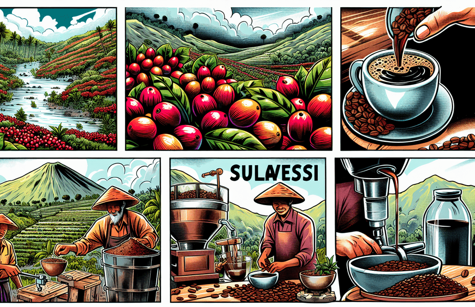 Sulawesi Kalossi Kaffee - Wissen – Zubereitung & Anbau