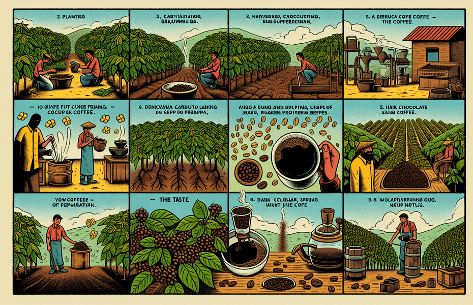 Flores Bajawa Kaffee - Wissen – Zubereitung & Anbau