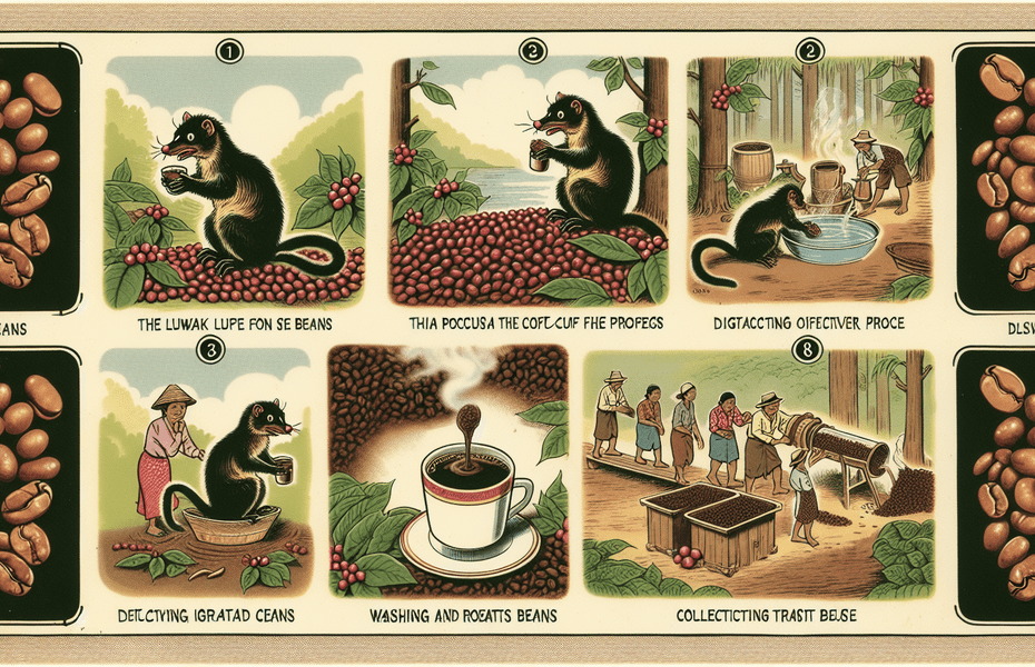 Luwak Kaffee - Wissen – Zubereitung & Anbau