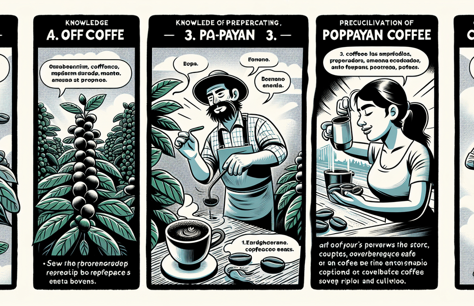 Popayan Kaffee - Wissen – Zubereitung & Anbau