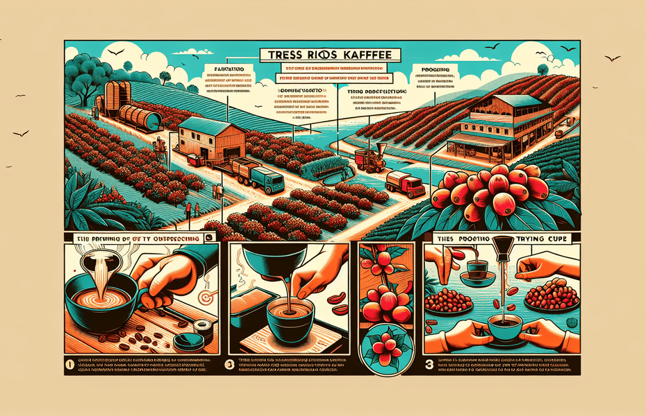 Tres Rios Kaffee - Wissen – Zubereitung & Anbau