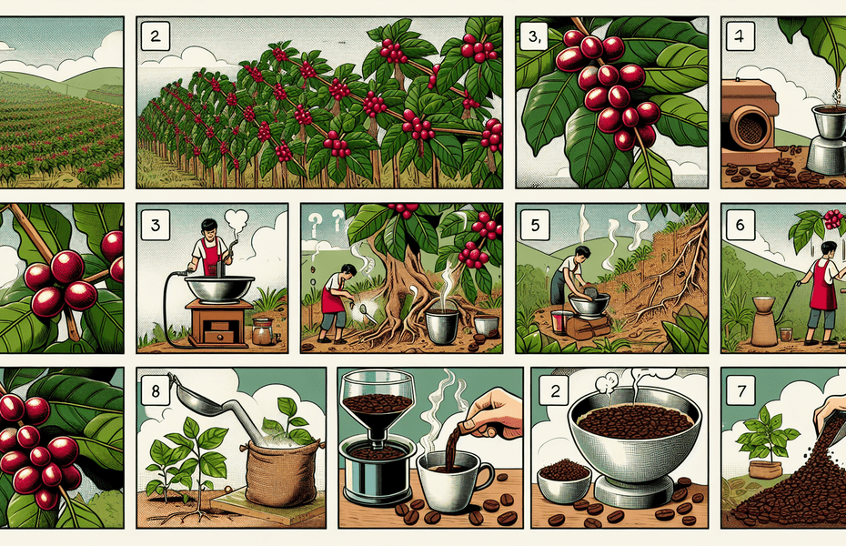 Typica Kaffee - Wissen – Zubereitung & Anbau