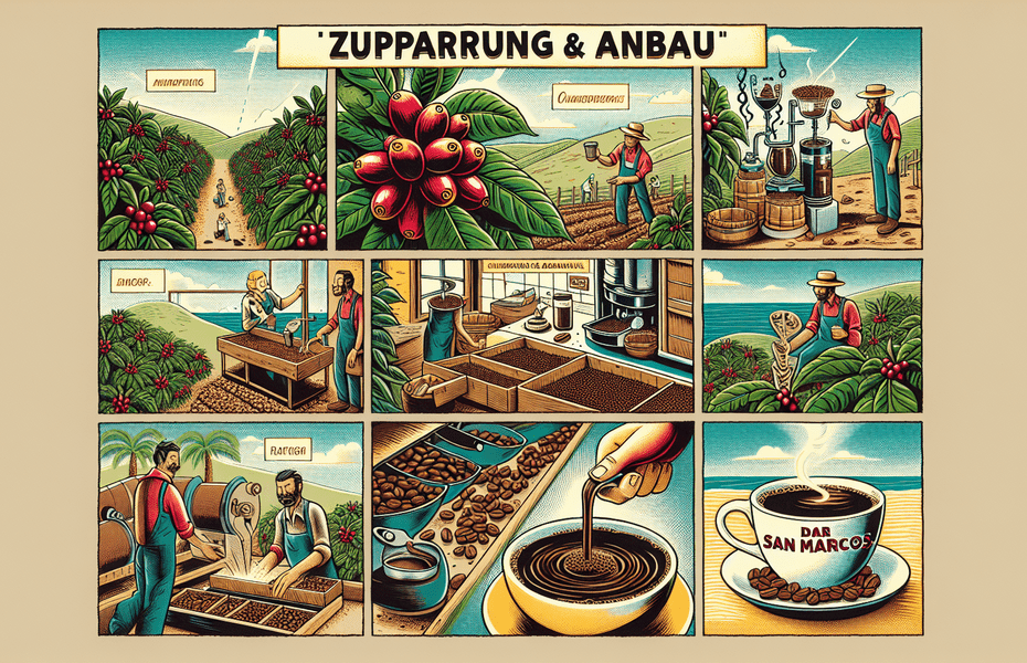 San Marcos Kaffee - Wissen – Zubereitung & Anbau