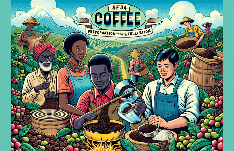 SL34 Kaffee - Wissen – Zubereitung & Anbau